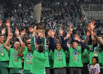 Μπάσκετ: Κυπελλούχος Ελλάδας ο Παναθηναϊκός