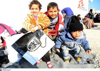 Τους πρόσφυγες ενισχύει η ΠΑΕ ΠΑΟΚ