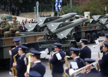 Греция впервые представила беспилотники собственного производства