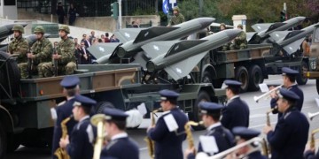 Греция впервые представила беспилотники собственного производства
