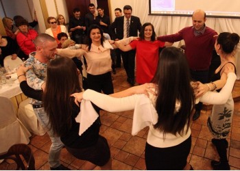 Аромат Греции на праздновании Дня Независимости в Санкт-Петербурге (фото)