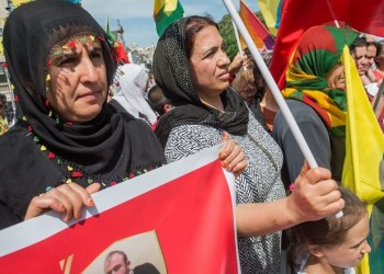 Ένα αντίσκηνο του PKK στις Βρυξέλλες εξοργίζει την Τουρκία