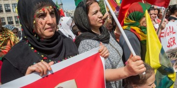 Ένα αντίσκηνο του PKK στις Βρυξέλλες εξοργίζει την Τουρκία
