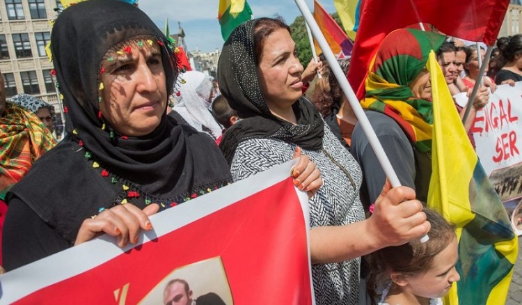 Ένα αντίσκηνο του PKK στις Βρυξέλλες εξοργίζει την Τουρκία