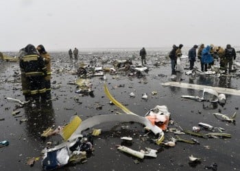Κύπριος ο κυβερνήτης του μοιραίου αεροσκάφους που συνετρίβη στο Ροστόφ