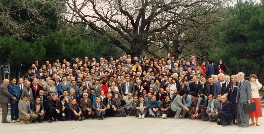 25 лет назад в Геленджике начал свою работу исторический Съезд греков СССР (3)