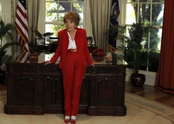 ΗΠΑ: Απεβίωσε η Νάνσι Ρίγκαν