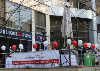 Магазин брендовой одежды «Republique du Pont» открылся в Геленджике