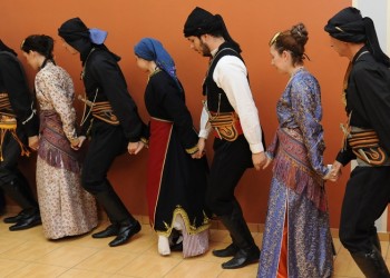Νέο τμήμα ποντιακών χορών ξεκινά στη Λάρισα