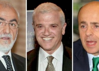 «Τριμερής» Μελισσανίδη, Αλαφούζου, Σαββίδη