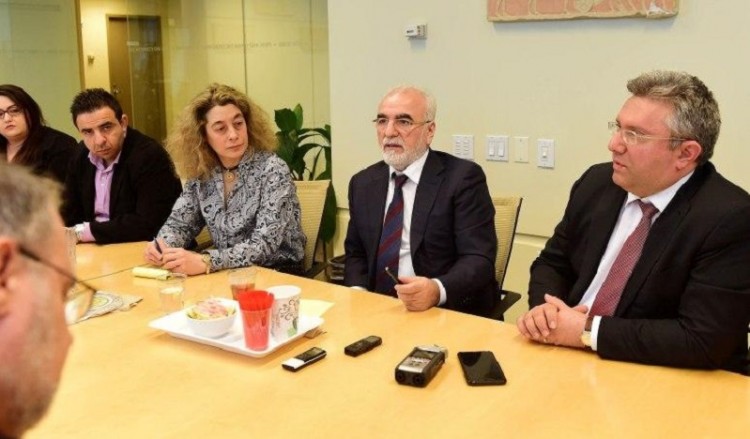 Ιβάν Σαββίδης: Ο Φίλης πρέπει να φύγει, οι Έλληνες της διασποράς οργανωνόμαστε (ηχητικό)