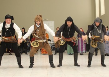 Первый день Великого Поста в центре Афин отметили по-понтийски