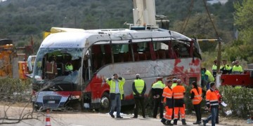 23χρονη Ελληνίδα τραυματίας στο μοιραίο λεωφορείο της Βαρκελώνης