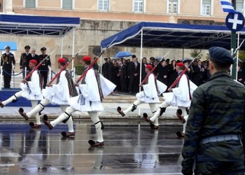 Κλειστοί οι δρόμοι στην Αθήνα για τον εορτασμό της 25ης Μαρτίου