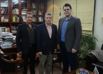 Οι εκδηλώσεις μνήμης το θέμα συνάντησης του προέδρου της ΠΟΕ με τον περιφερειάρχη Θεσσαλίας