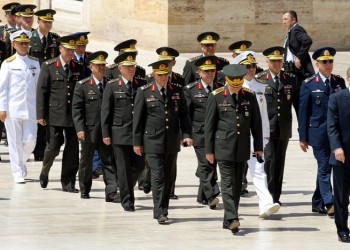 Οι Τούρκοι στρατηγοί διαψεύδουν τα σενάρια περί πραξικοπήματος