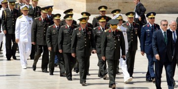 Οι Τούρκοι στρατηγοί διαψεύδουν τα σενάρια περί πραξικοπήματος