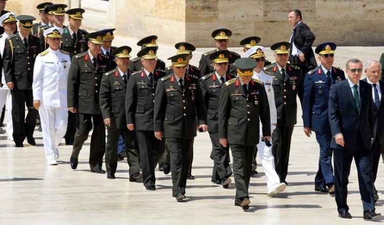 Οι Τούρκοι στρατηγοί διαψεύδουν τα σενάρια περί πραξικοπήματος