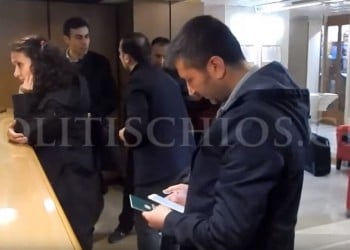 Με σφραγίδα από τα Κατεχόμενα το διαβατήριο Τούρκου παρατηρητή στη Χίο
