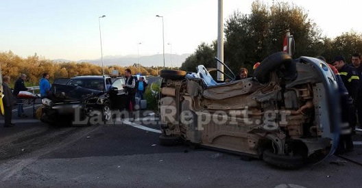 Τραυματίστηκε σε τροχαίο η μητέρα γνωστού τραγουδιστή