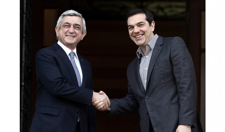 Алексис Ципрас заявил о геноциде греков Понта и армян (видео)