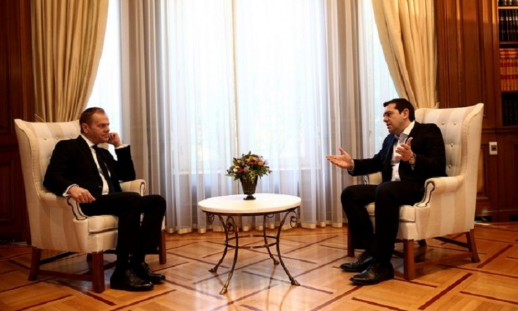 Τουσκ: Αισιόδοξος για την αξιολόγηση, αλλά δεν βλέπει success story