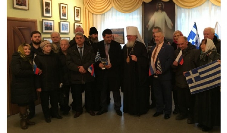 В Воронеже отслужили панихиду по грекам, павшим в годы войн и гонений