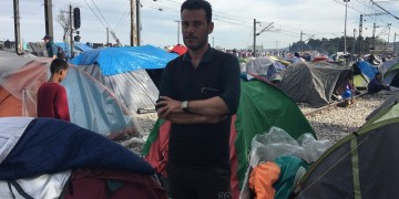 Κούρδος Γεζίντι στην Ειδομένη αφηγείται πώς ο ISIS του έκλεψε ολόκληρη τη ζωή