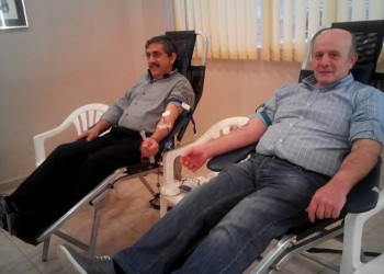 Oι «Ακρίτες» Σταυρούπολης έδωσαν αίμα για 51η φορά!