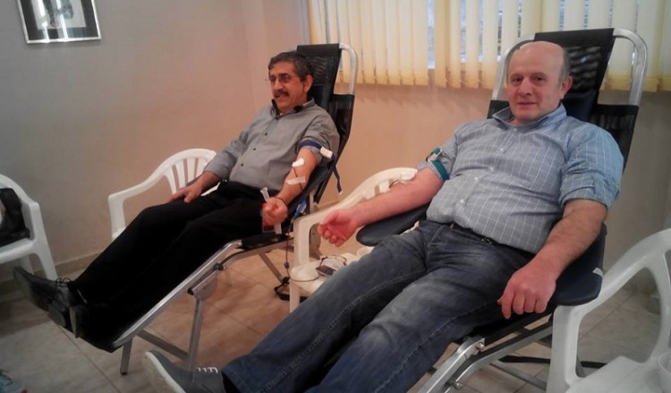 Oι «Ακρίτες» Σταυρούπολης έδωσαν αίμα για 51η φορά!