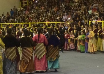 Πάνω από 850 Ποντιόπουλα στο 8ο Παιδικό-Εφηβικό Φεστιβάλ Χορών στην Προσοτσάνη (φωτο, βίντεο)