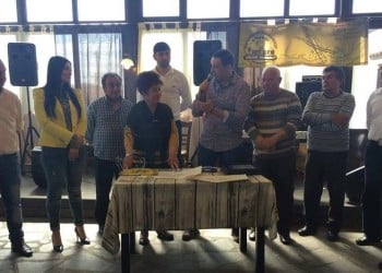 Αδελφοποιήθηκε η Ένωση Ποντίων Καλαμαριάς με τον «Αλέξιο Κομνηνό» Αλεξανδρούπολης (φωτο)