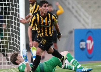 Κύπελλο Ελλάδας: ΑΕΚ - Ατρόμητος 1-0 (βίντεο)