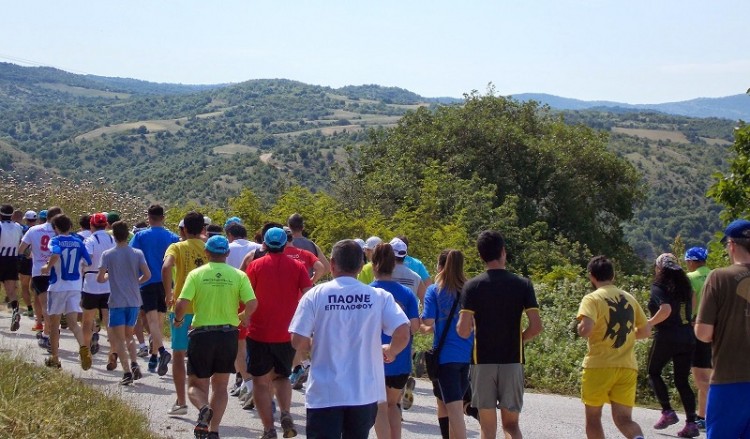 Επτάλοφος Κιλκίς: 5ος Αγώνας Δρόμου «Απάν' σο Ρακανόπον»