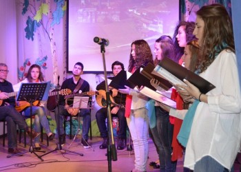Επίσκεψη μαθητών του Μουσικού Σχολείου Αμύνταιου στην Αγία Πετρούπολη
