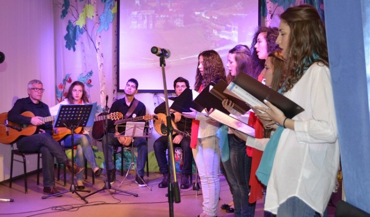 Επίσκεψη μαθητών του Μουσικού Σχολείου Αμύνταιου στην Αγία Πετρούπολη