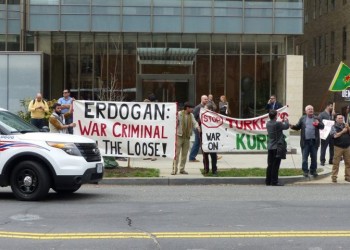 Ουάσινγκτον: Αρμένιοι, Έλληνες και Κούρδοι ετοιμάζουν «θερμή» υποδοχή στον Ερντογάν