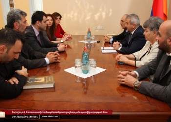 Αντιπροσωπεία της ΠΟΕ στο Ναγκόρνο Καραμπάχ