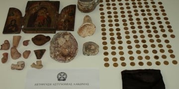 Απίστευτη υπόθεση αρχαιοκαπηλίας με δεκάδες κλοπιμαία