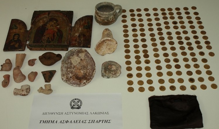 Απίστευτη υπόθεση αρχαιοκαπηλίας με δεκάδες κλοπιμαία