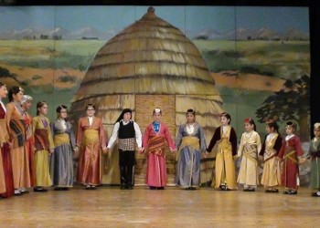 Ποντιακά στο 24ο Φεστιβάλ Παιδικών Χορευτικών Συγκροτημάτων (φωτο, βίντεο)