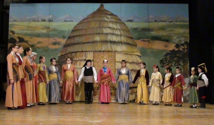 Ποντιακά στο 24ο Φεστιβάλ Παιδικών Χορευτικών Συγκροτημάτων (φωτο, βίντεο)