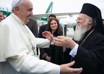 Στις 16 Απριλίου ο Πάπας στη Λέσβο – Μαζί του Βαρθολομαίος και Ιερώνυμος