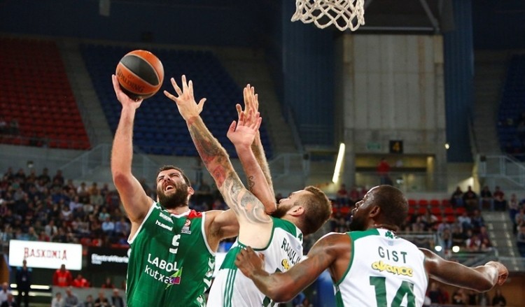 Euroleague: Λαμποράλ Κούτσα - Παναθηναϊκός 84-68