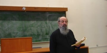 Αλέξανδρος Αποστολίδης ήταν το λαϊκό όνομα του μακαριστού μητροπολίτη Δράμας Παύλου, ενός σπουδαίου Έλληνα άρρηκτα συνδεδεμένου με τον Πόντο (φωτ. αρχείου: Νικόλαος Μαγγίνας/Οικουμενικό Πατριαρχείο)