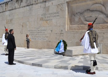 Η παρουσία της ΠΟΕ στην επέτειο της Γενοκτονίας των Αρμενίων στην Αθήνα