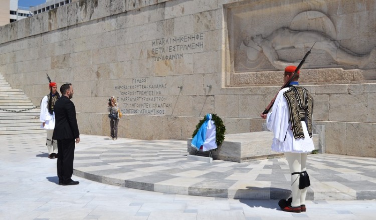 Η παρουσία της ΠΟΕ στην επέτειο της Γενοκτονίας των Αρμενίων στην Αθήνα