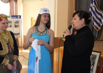 Греки Ростова-на-Дону ознакомили студентов города с историей и культурой Греции (фото)