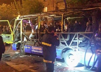 Αρμενία: Έκρηξη με νεκρούς σε λεωφορείο στο Ερεβάν
