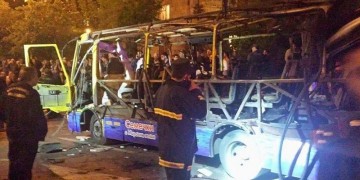 Αρμενία: Έκρηξη με νεκρούς σε λεωφορείο στο Ερεβάν